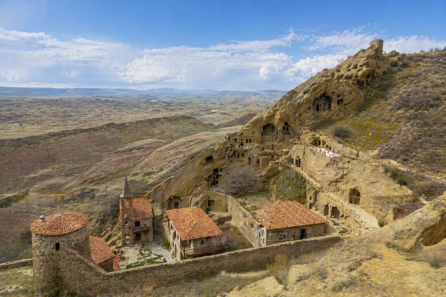 David Gareja Cave Monasteries