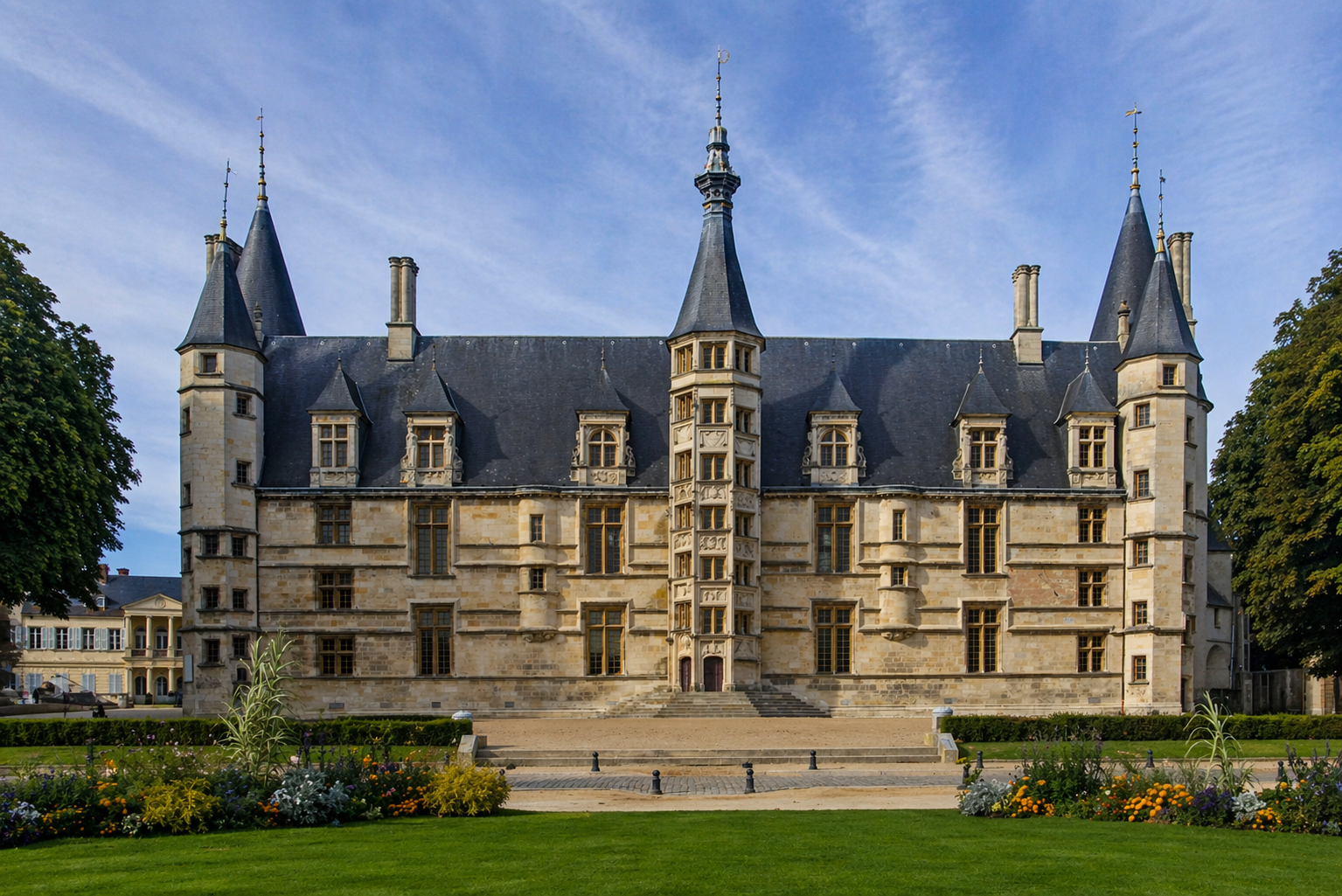 Caen Mémorial & Ducal Castle