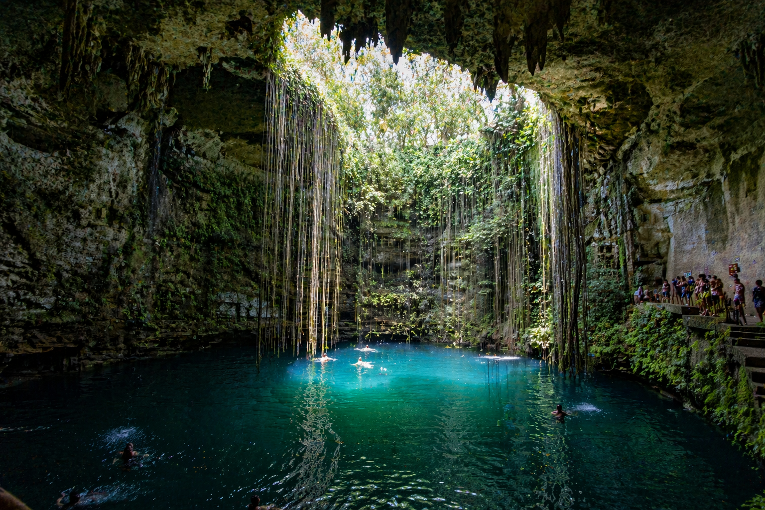 Valladolid Cenotes & Convent